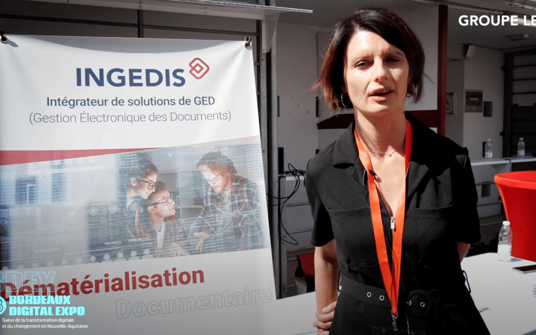 [BDEX 2022] Comment Ingedis peut vous apporter une solution de dématérialisation des factures