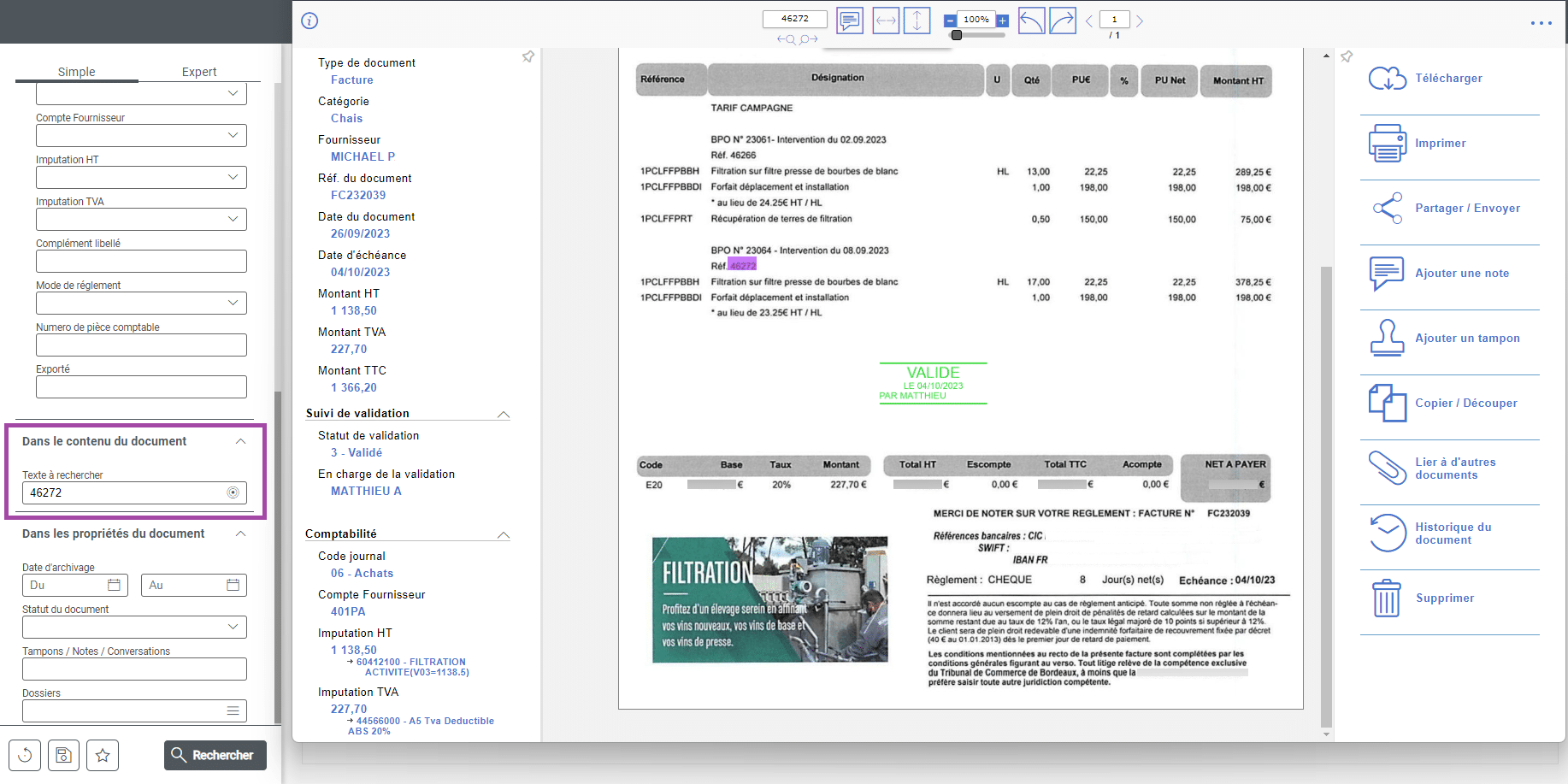 Zeendoc Exemple De Gestion Des Factures D mat rialis es