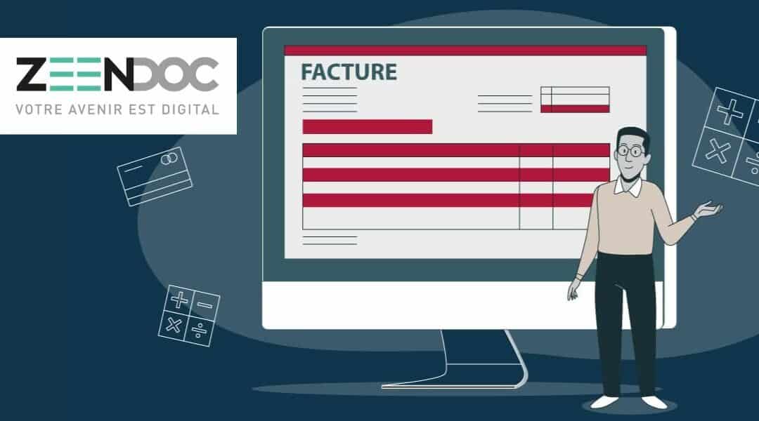 Zeendoc : exemple de GED pour gérer les factures électroniques