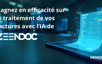 Zeendoc passe à l’IA : Simplifiez la gestion de vos factures avec Ingedis