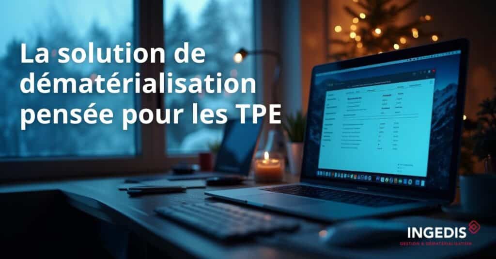 Solution de dématérialisation Nano by Zeendoc pour les TPE