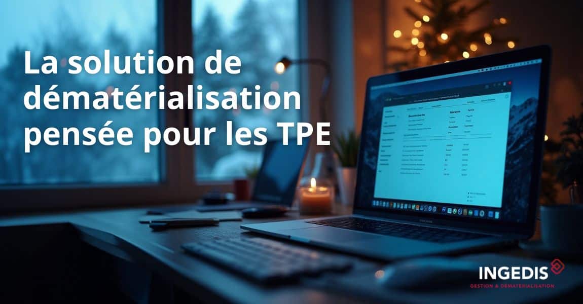 Solution de dématérialisation Nano by Zeendoc pour les TPE